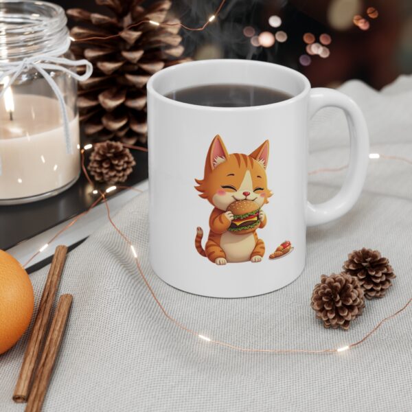 adorable cat & dog coffee mug | perfect gift for cat & dog lovers